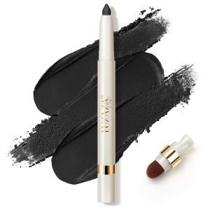 Multi-Purpose Makeup Stick, Cream Matte, Black Eyeshadow Eyeliner Pencil Sticks Cosmetics #M6