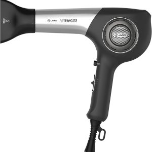 JMW AIR Storm Professional Hair Dryer – Ionic Ceramic, Lightweight, Quiet, Low Noise, Durable, Silent Blow Dryer, Best Powerful 1600W for Fast Drying