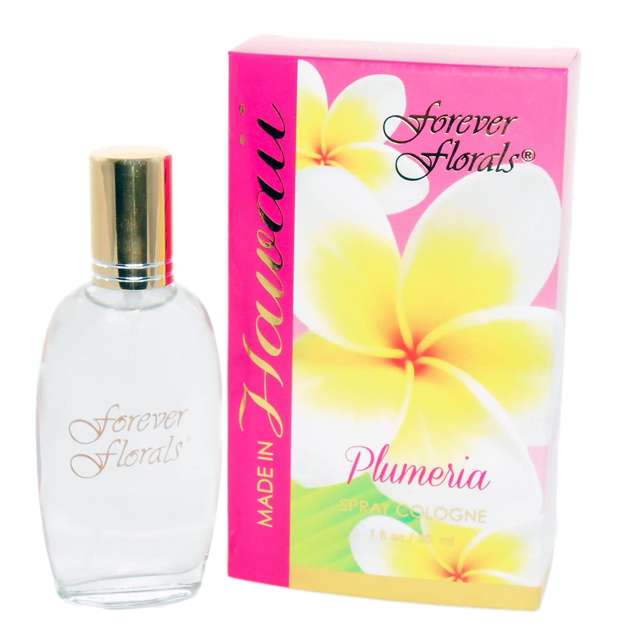 Hawaii Forever Florals Cologne 1 fl. oz. Plumeria Hawaii Forever Florals Cologne 1 fl. oz. Plumeria