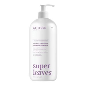 ATTITUDE Moisture Rich Hair Conditioner, For Dry and Damaged Hair, Naturally Derived Ingredients, Vegan Detangler, Dermatologiocally Tested, Quinoa and Jojoba, 32 Fl Oz