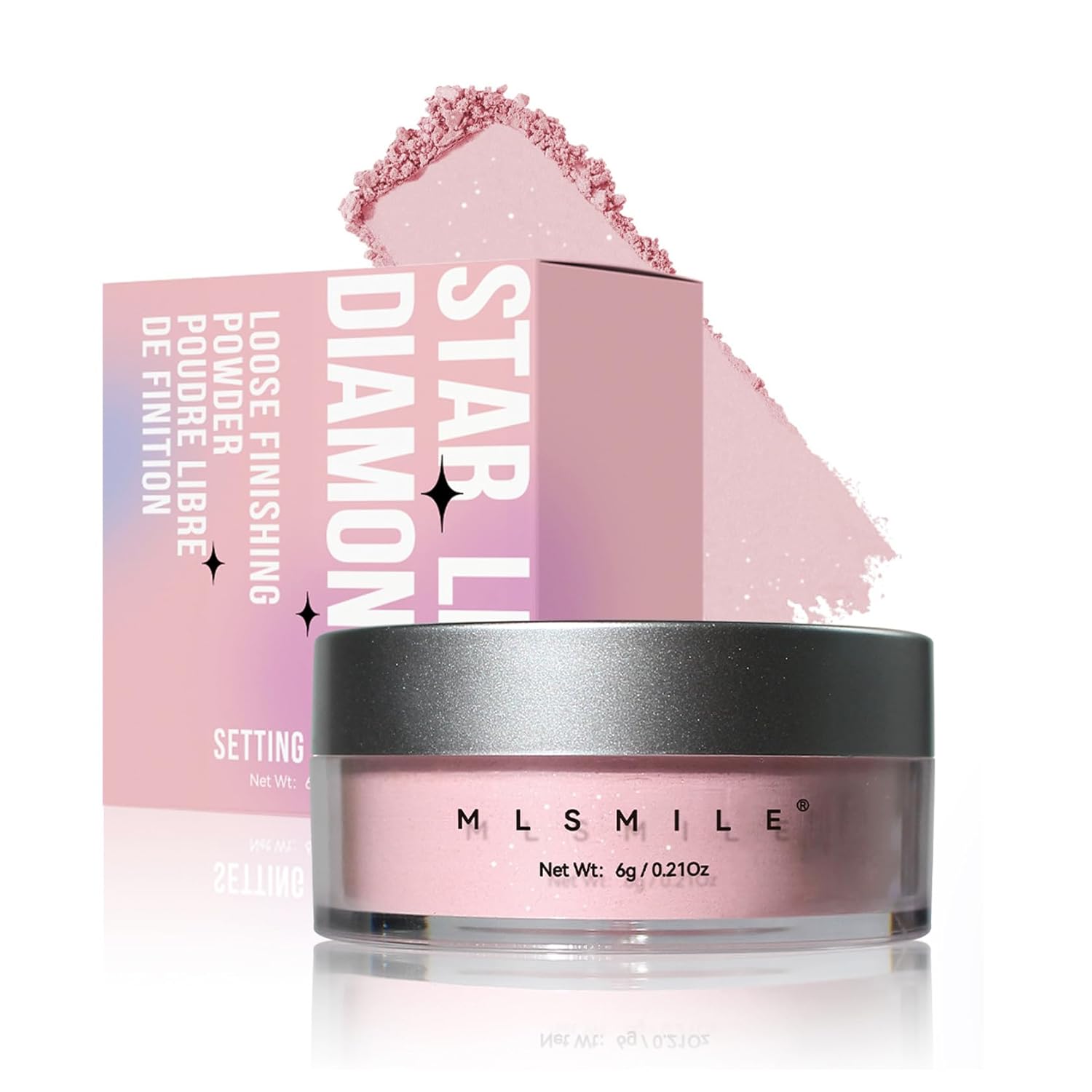 Oil Control Loose Powder Makeup Pink Translucent Setting Powder Shimmer Long Lasting Lightweight Polvo Traslucido Maquillaje Para Mujer Face Powder Makeup – 02 Pink Shimmer Oil Control Loose Powder Makeup Pink Translucent Setting Powder Shimmer Long Lasting Lightweight Polvo Traslucido Maquillaje Para Mujer Face Powder Makeup – 02 Pink Shimmer