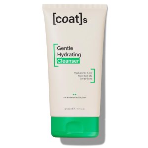 COATS Gentle Hydrating Facial Cleanser with Ceramides + Hyaluronic Acid to Moisturize. Face Cleanser for Women and Men. Face Wash + Face Care + Make Up Remover. Combination to Dry Skin Care (150ml)