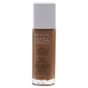 Revlon Nearly Naked Makeup SPF 20, No. 190 True Beige Foundation, 1 Ounce