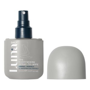The Everywhere Spray-To-Wipe – pH balancing with Prebiotics and Vitamins C+E for All Skin 3.3 Fl Oz