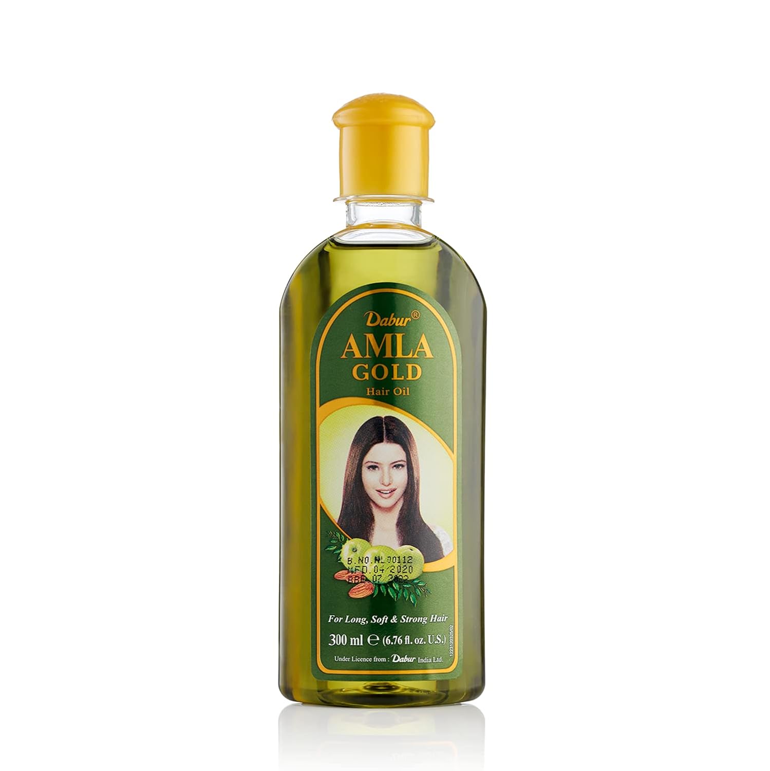 Dabur Amla Gold Hair Oil – Hair Serum with Amla Oil, Almond and Henna – Moisturizing Hair and Scalp Oil for All Types of Hair – Natural Hair Oil Treatment Products for Women (1, 300 ml) Dabur Amla Gold Hair Oil – Hair Serum with Amla Oil, Almond and Henna – Moisturizing Hair and Scalp Oil for All Types of Hair – Natural Hair Oil Treatment Products for Women (1, 300 ml)