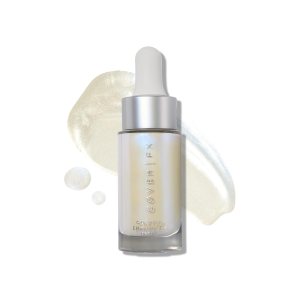 COVER FX Custom Enhancer Drops – Halo: Iridescent Finish – 15mL – Radiant Glow – Liquid Highlighter