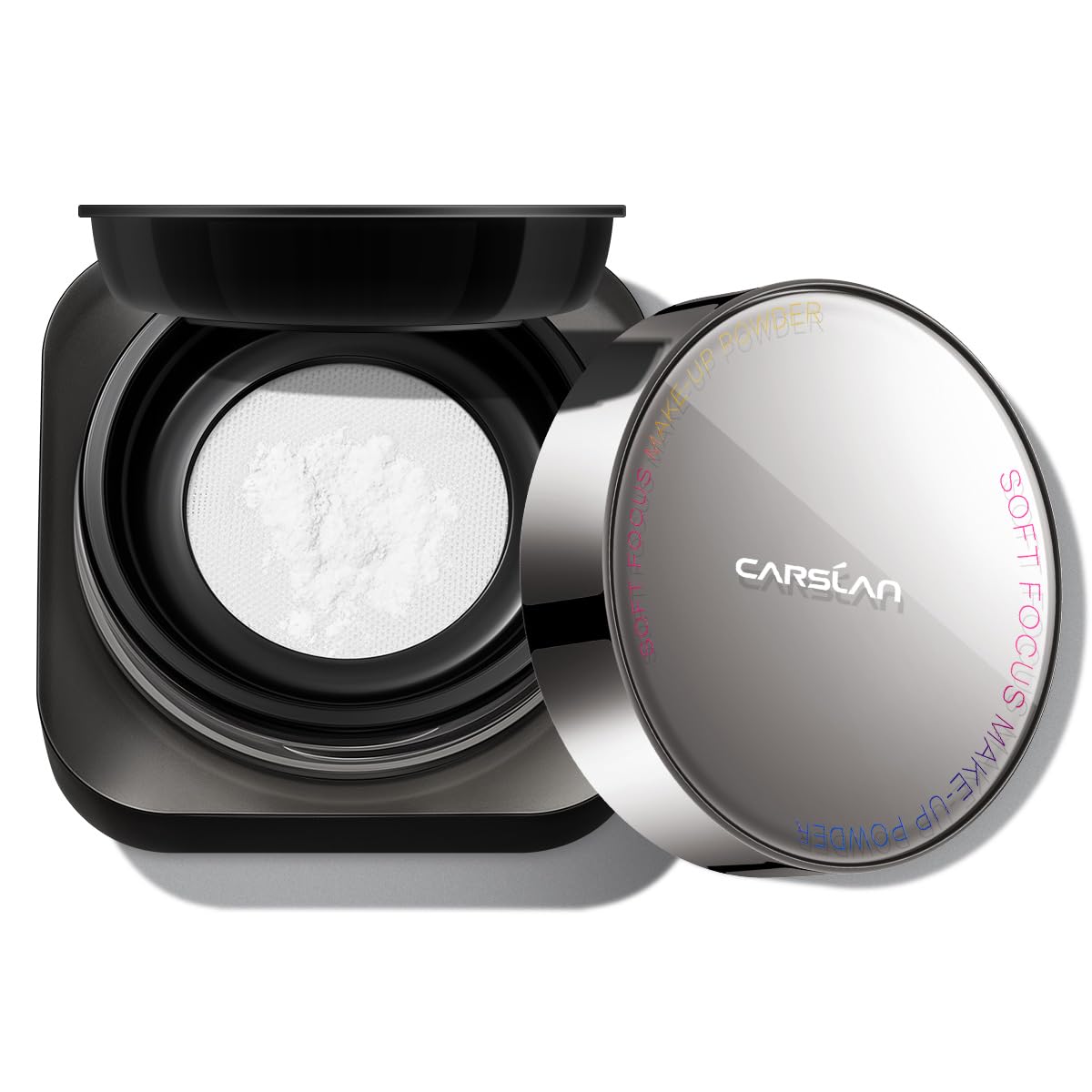 Soft Focus Loose Setting Powder, Waterproof, Matte, Oil Control, Shine Free, Talc-Free Face Powder Makeup, 24H Longwear Finishing Powder, 02 Translucent For Oily Soft Focus Loose Setting Powder, Waterproof, Matte, Oil Control, Shine Free, Talc-Free Face Powder Makeup, 24H Longwear Finishing Powder, 02 Translucent For Oily