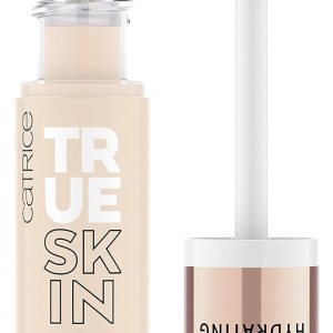 Catrice | True Skin High Cover Concealer (001 | Neutral Swan) | Waterproof & Lightweight for Soft Matte Look | With Hyaluronic Acid & Lasts Up to 18 Hours | Vegan, Cruelty Free