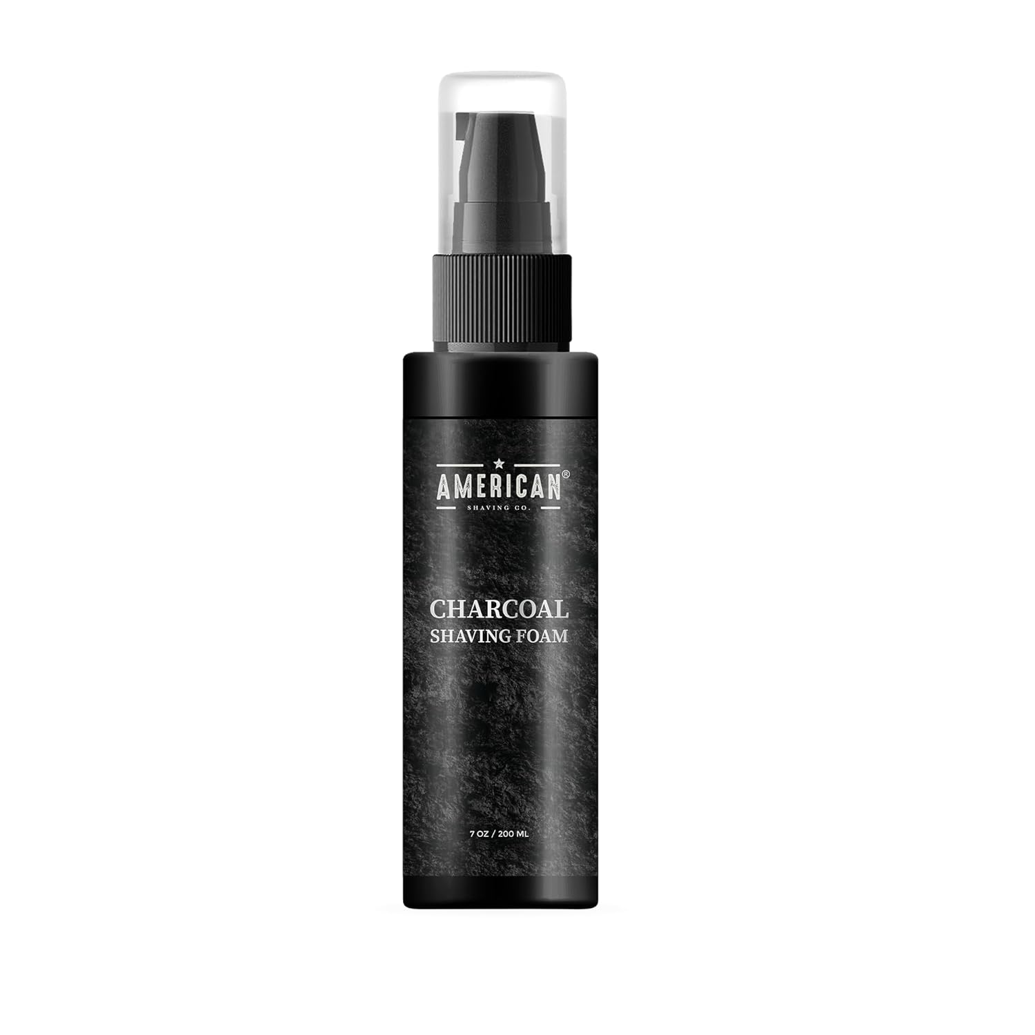 Charcoal Shaving Foam 7 Oz Bottle, Made in USA, Long-Lasting Results, Quality Potent Ingredients, Non-GMO, GMP Certified, Cruelty-Free Products Charcoal Shaving Foam 7 Oz Bottle, Made in USA, Long-Lasting Results, Quality Potent Ingredients, Non-GMO, GMP Certified, Cruelty-Free Products