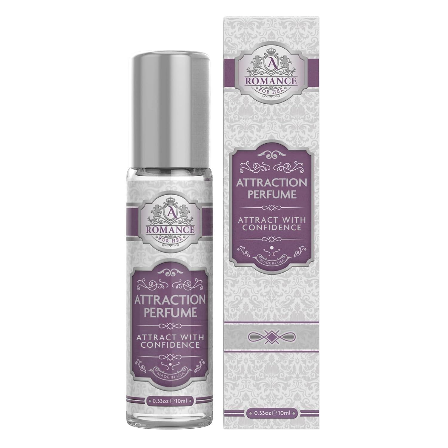 A Romance Premium Pheromone Cologne For Women – Pheromone Perfume Cologne For Her – with Pure Pheromones To Attract Men – Pheromone Perfume Oil For Attraction – 0.34 oz (10 mL) A Romance Premium Pheromone Cologne For Women – Pheromone Perfume Cologne For Her – with Pure Pheromones To Attract Men – Pheromone Perfume Oil For Attraction – 0.34 oz (10 mL)