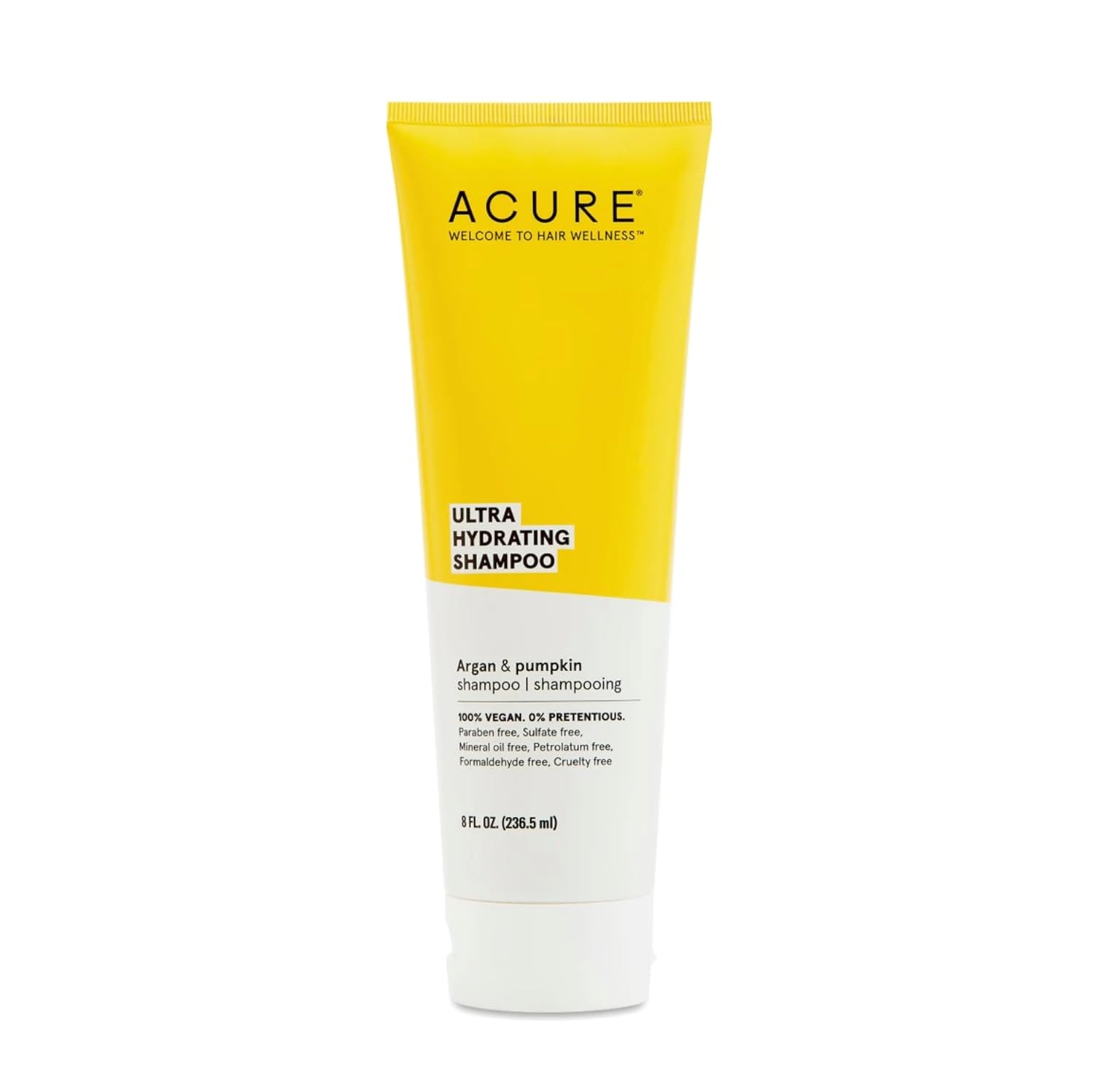 Acure Shampoo 100% Vegan, Ultra Hydrating Moisture & Omega Fatty Acids, , Yellow Argan Oil & Pumpkin, 8 Fl Oz Acure Shampoo 100% Vegan, Ultra Hydrating Moisture & Omega Fatty Acids, , Yellow Argan Oil & Pumpkin, 8 Fl Oz