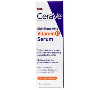 CeraVe Vitamin C Serum with Hyaluronic Acid (1 Pack)