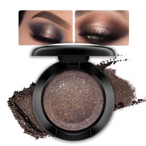 Monochrome Eyeshadow, Single color eye shadow matte low saturation delicate long-lasting eye shadow palette, Neutral Pressed Powder Single Vegan Eyeshadow; Talc, Paraben & Cruelty Free