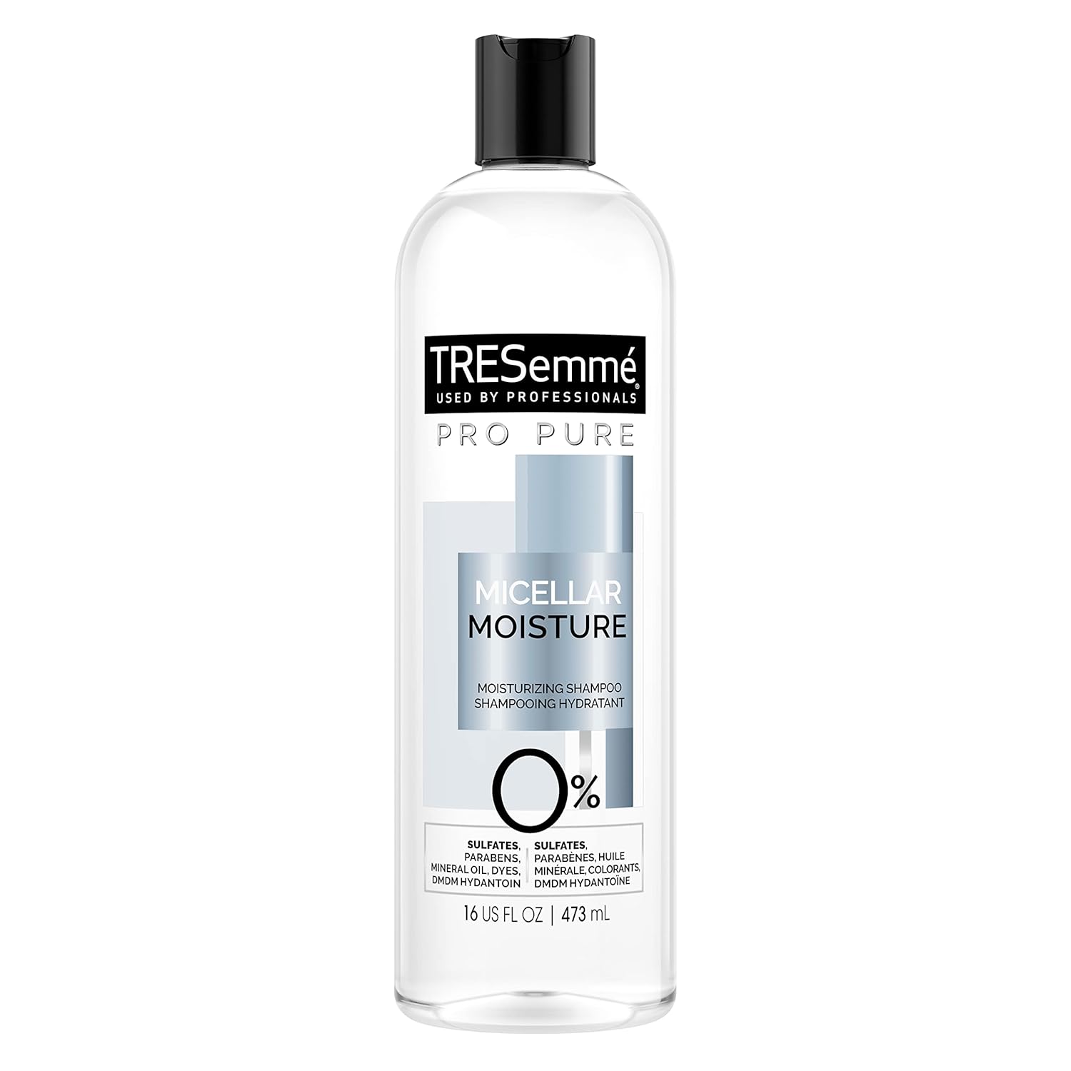 TRESemmé Pro Pure Shampoo For Daily Moisture Micellar Moisture Paraben Free, Dye Free Moisture Shampoo 16 oz TRESemmé Pro Pure Shampoo For Daily Moisture Micellar Moisture Paraben Free, Dye Free Moisture Shampoo 16 oz