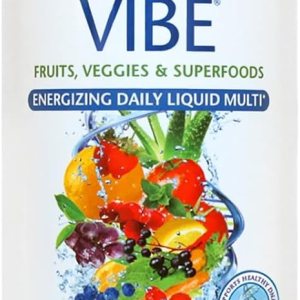 Eniva Health Vibe Liquid Multivitamins Mineral Supplements with Vitamins A, B12, C, D, E & Amino Acids | Fruits and Veggies Daily Supplement for Women & Men | Doctor Formulated | USA Made | 32 oz