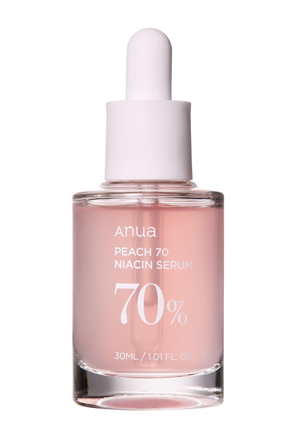 Anua Peach 70 Niacinamide Serum 30ml / brightening hydrating face serum/daily clean beauty (1.01 fl. oz.) Anua Peach 70 Niacinamide Serum 30ml / brightening hydrating face serum/daily clean beauty (1.01 fl. oz.)