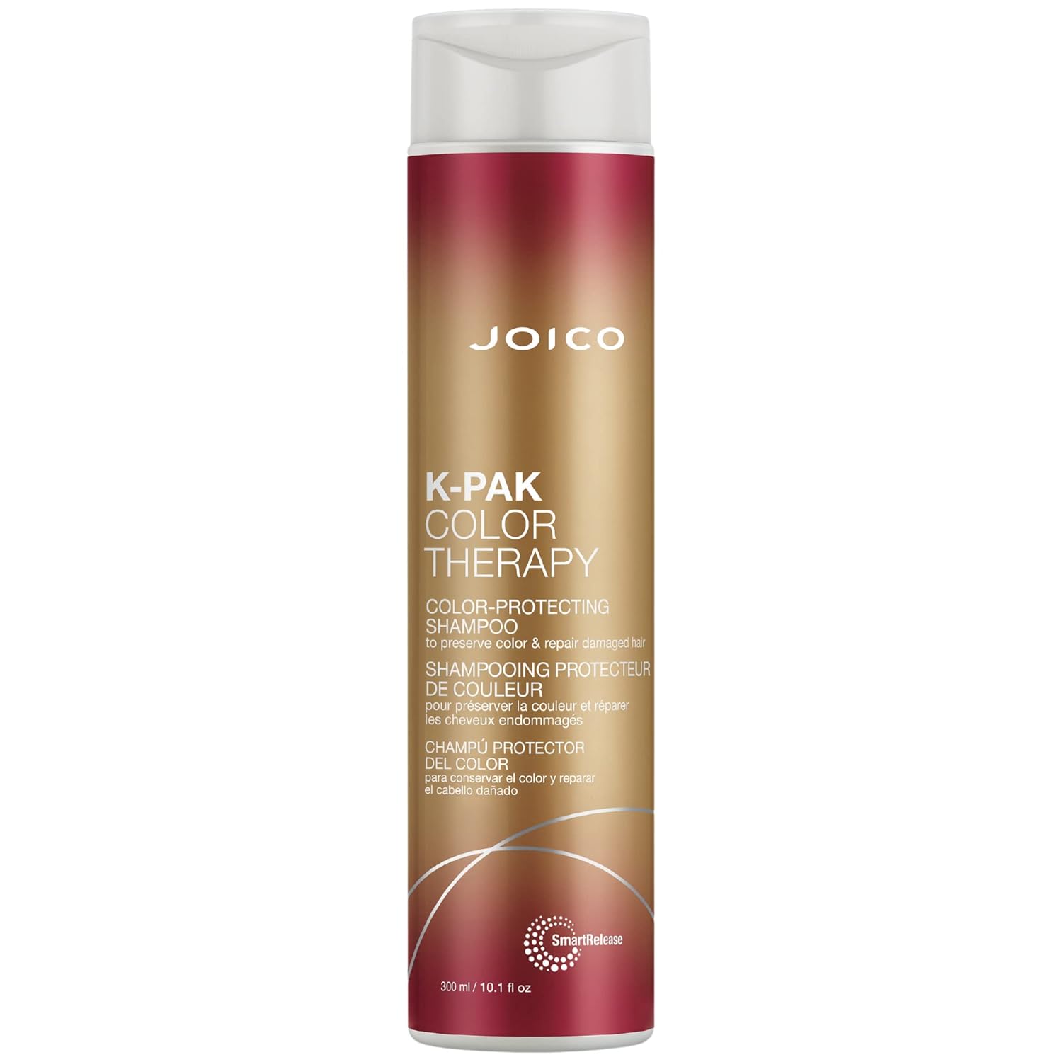 Joico K-PAK Color Therapy Color-Protecting Shampoo | For Color-Treated Hair | Boost Shine | Improve Elasticity | Repair Breakage | Rebuild Damaged Hair | With Keratin & Argan Oil Joico K-PAK Color Therapy Color-Protecting Shampoo | For Color-Treated Hair | Boost Shine | Improve Elasticity | Repair Breakage | Rebuild Damaged Hair | With Keratin & Argan Oil