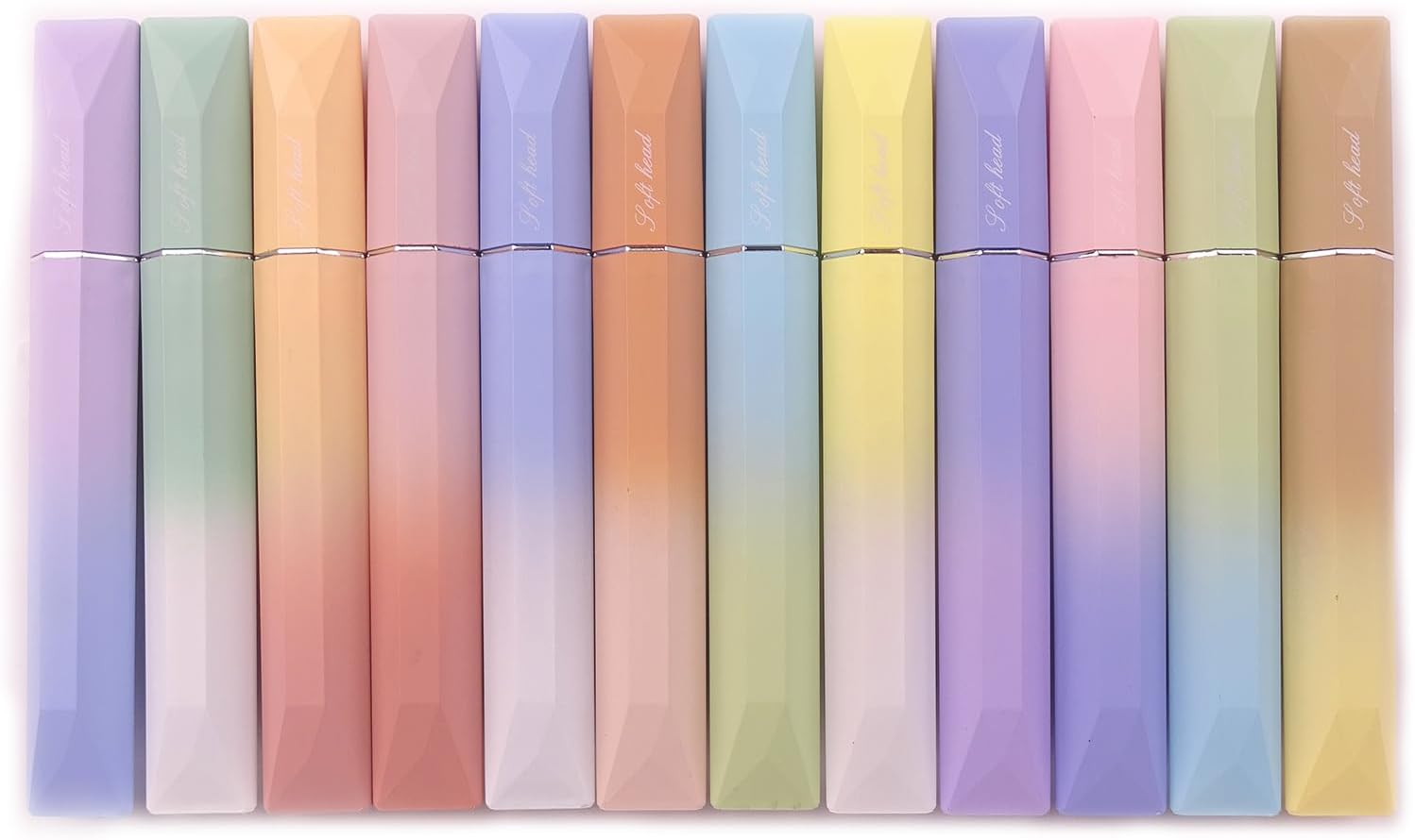 COLNK Pastel Highlighter Pen Set,Chisel Tip,Aesthetic highlighters Assorted Colors for Color Coding,Planner Journaling,No Bleed,12 Counts. COLNK Pastel Highlighter Pen Set,Chisel Tip,Aesthetic highlighters Assorted Colors for Color Coding,Planner Journaling,No Bleed,12 Counts.