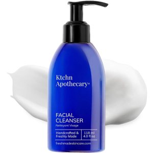 Natural Hydrating Foaming Face Wash | High-Performing yet Gentle, Non-Drying Facial Cleanser | Reveal Softer, Smoother, Glowing Skin | Handcrafted in Small Batches | All Skin Types | Women & Men