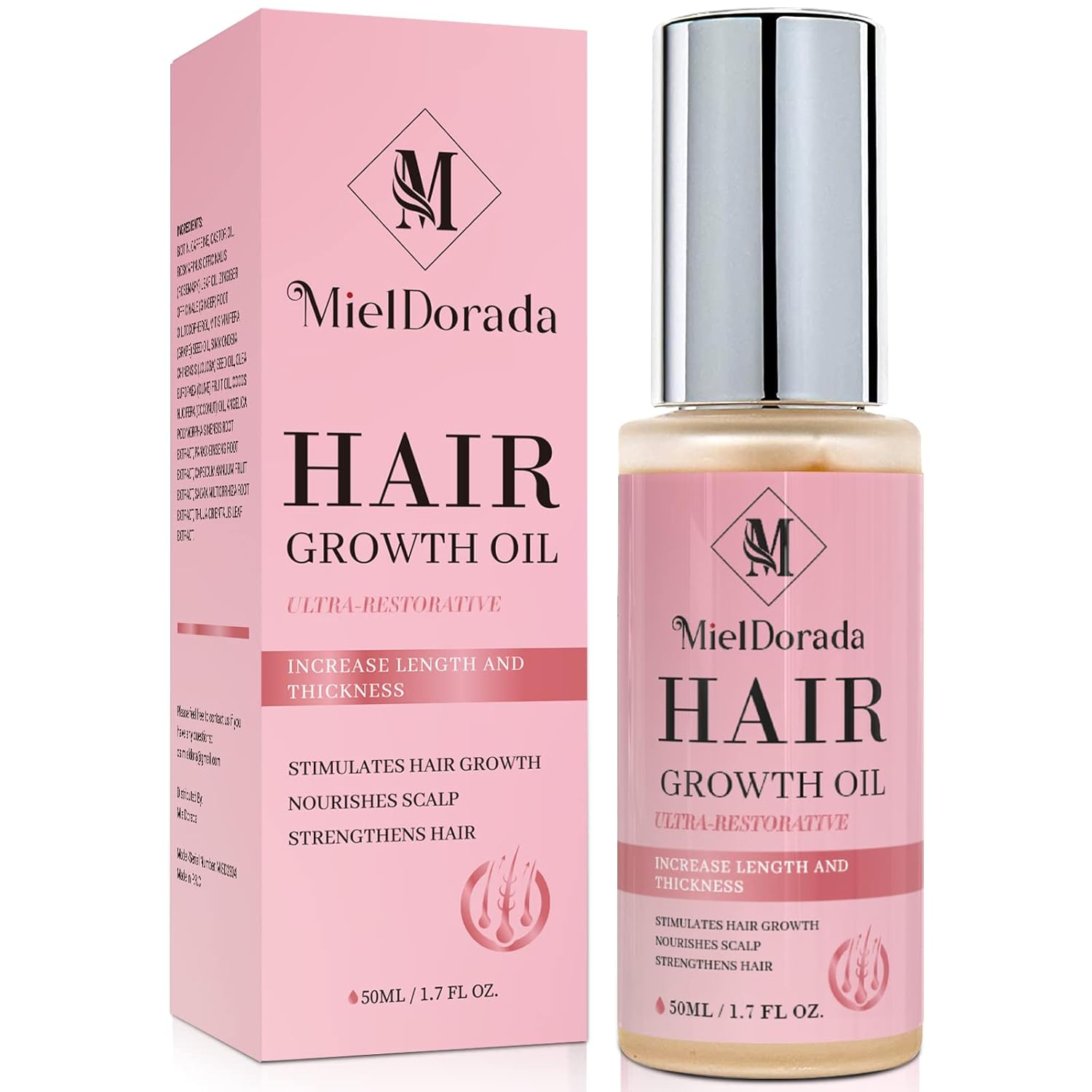 Hair Growth Serum, Hair Growth Oil with Castor Oil & Biotin, Hair Growth for Women, Hair Loss Treatments, Rosemary Oil for Hair Growth, Hair Growth Products for Thicker Longer Fuller Healthier Hair Hair Growth Serum, Hair Growth Oil with Castor Oil & Biotin, Hair Growth for Women, Hair Loss Treatments, Rosemary Oil for Hair Growth, Hair Growth Products for Thicker Longer Fuller Healthier Hair