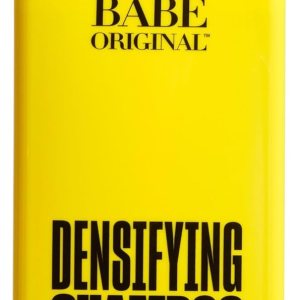 BABE ORIGINAL Locks Densifying Shampoo for Women and Men, Volumizing Shampoo Promotes Thickness and Prevents Hair Loss, for Fuller, Thicker Hair, Cruelty Free, 13.5 fl oz.