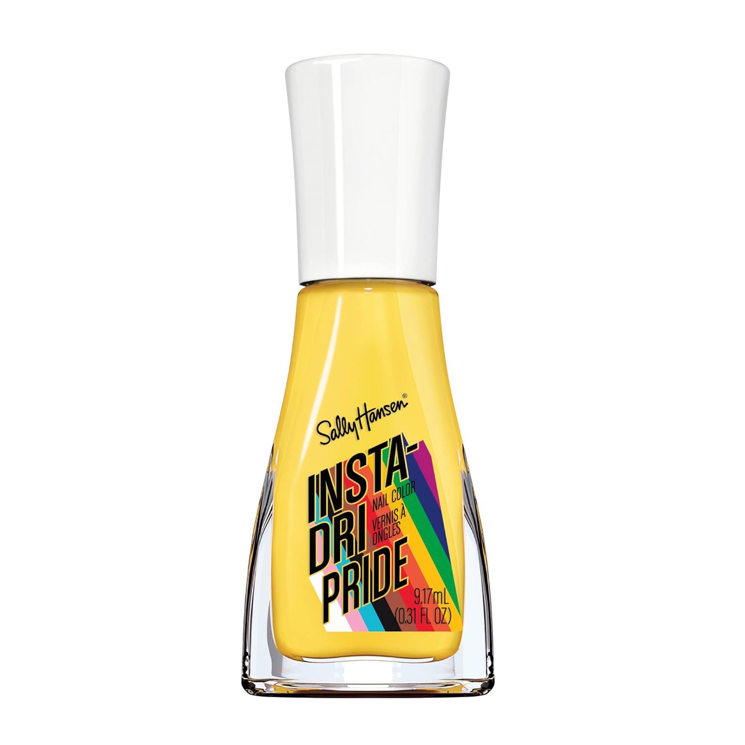 Sally Hansen Insta Dri x GLAAD Nail Polish – Here Comes the Sun, 0.31 fl oz Sally Hansen Insta Dri x GLAAD Nail Polish – Here Comes the Sun, 0.31 fl oz