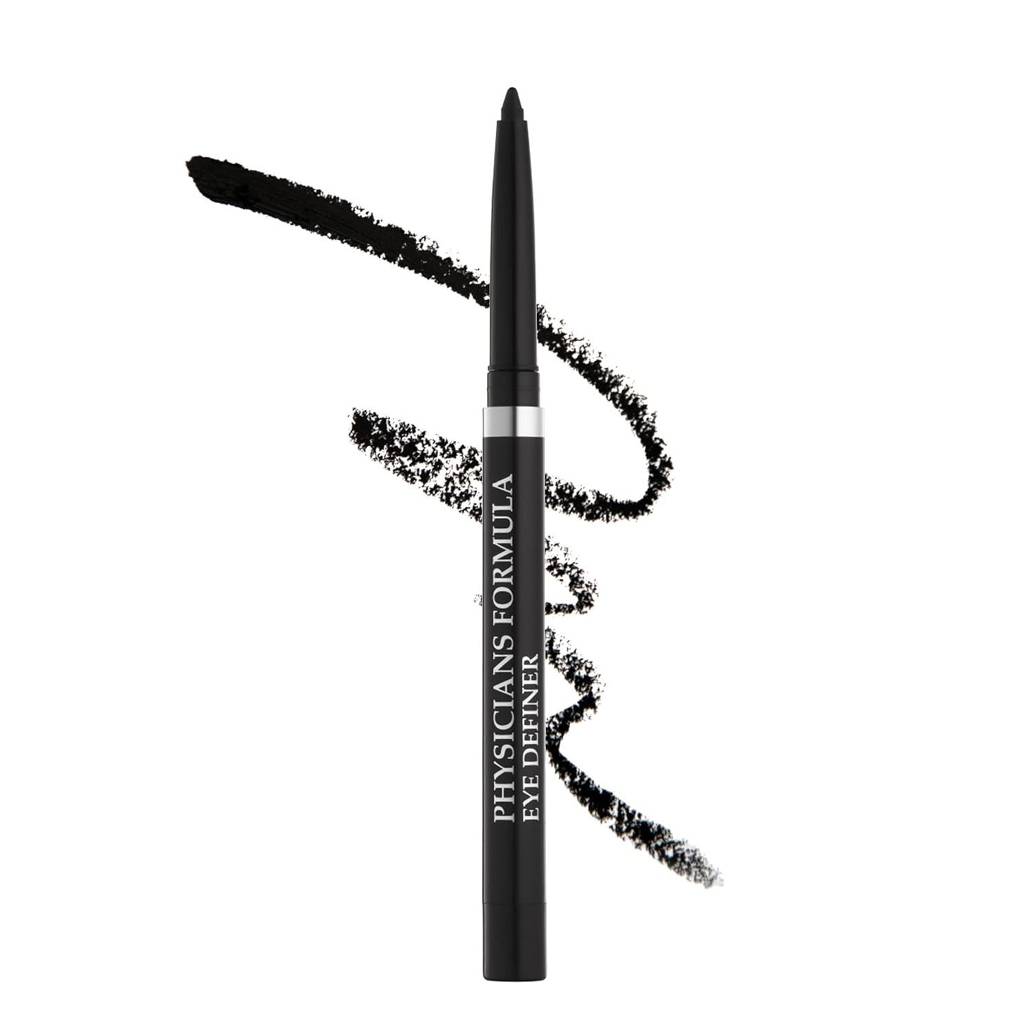 Physicians Formula Eye Definer Automatic Eyeliner Pencil Ultra Black | Dermatologist Tested, Clinicially Tested Physicians Formula Eye Definer Automatic Eyeliner Pencil Ultra Black | Dermatologist Tested, Clinicially Tested