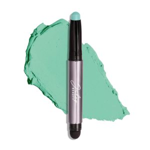 Julep Eyeshadow 101 Crème to Powder Waterproof Eyeshadow Stick, Mint Mauve