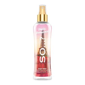So…? Paris Romance Body Mist Fruity Floral Perfume for Women with Over 800 Sprays – Body Spray for Women – Ideal Gifts for Women – 6.9 oz