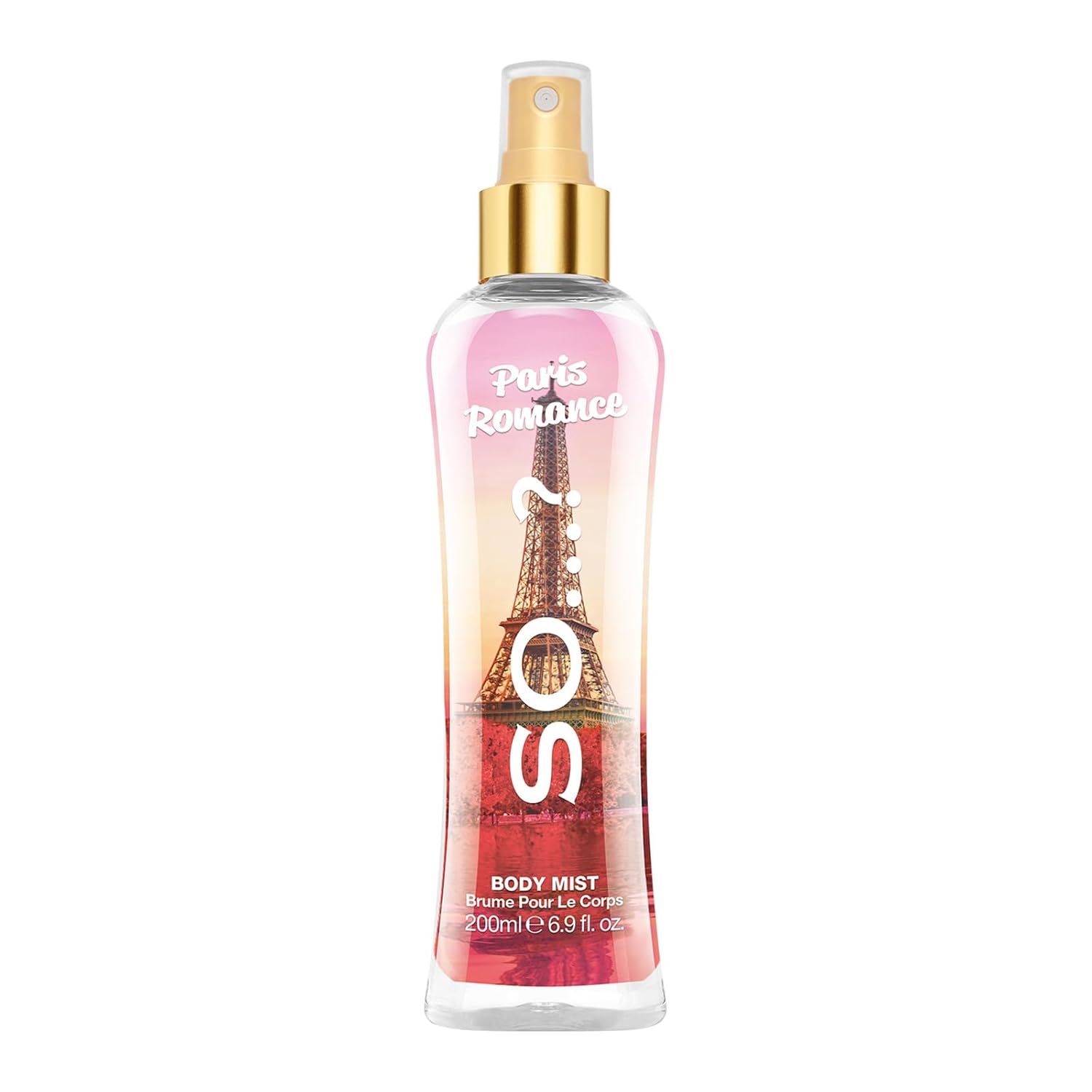 So…? Paris Romance Body Mist Fruity Floral Perfume for Women with Over 800 Sprays – Body Spray for Women – Ideal Gifts for Women – 6.9 oz So…? Paris Romance Body Mist Fruity Floral Perfume for Women with Over 800 Sprays – Body Spray for Women – Ideal Gifts for Women – 6.9 oz