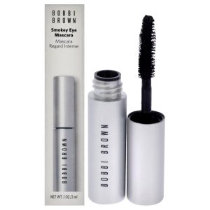 Bobbi Brown Smokey Eye Mini Mascara – Black for Women – 0.1 oz Mascara