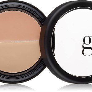 Glo Skin Beauty Under Eye Concealer Makeup with Duo Shades for Custom Blending – Corrects & Conceals Dark Circles & Redness – Buildable Longwearing Coverage (Beige)