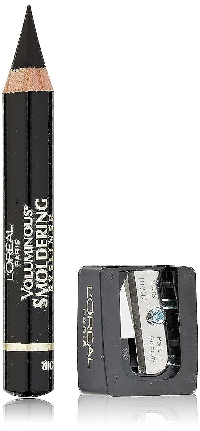 L’Oreal Paris Voluminous Smoldering Eyeliner, Black (Packaging May Vary) L’Oreal Paris Voluminous Smoldering Eyeliner, Black (Packaging May Vary)