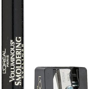 L’Oreal Paris Voluminous Smoldering Eyeliner, Black (Packaging May Vary)