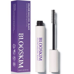 Mascara for Older Women 60 Plus, Prime Mascara, Lengthening & Strengthening Lash Mascara for Mature Women, Volumizing, Long Stay – Black 0.24 FL OZ