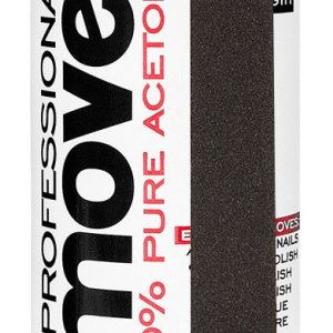 Onyx Professional 100% Acetone Nail Polish Remover Kit, Includes 1 Bonus Nail File, 16 Fl Oz