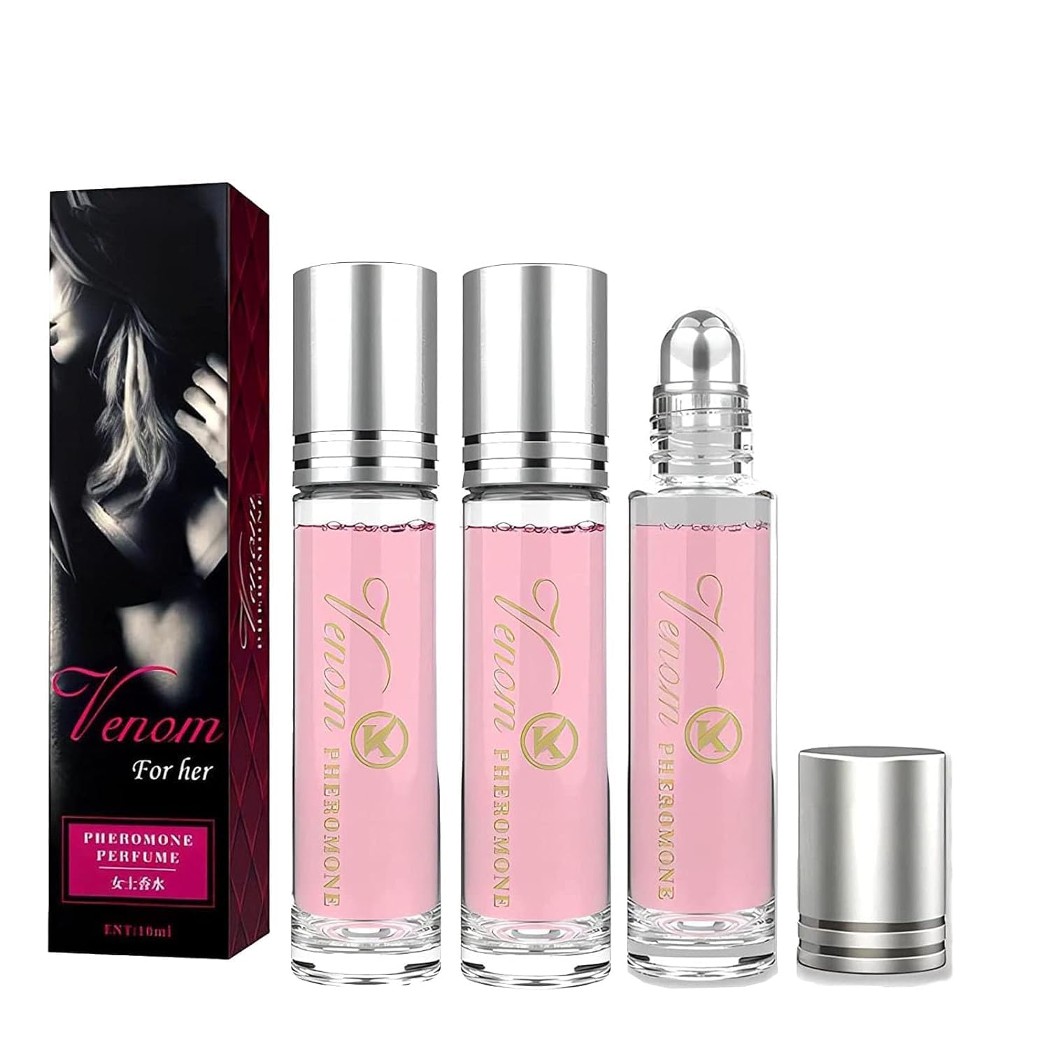 3PCS Pheromone Perfume, enhanced scents scents pheromones for women Long-lasting andPersonal Roll-on Perfume, Portable Perfume Female 3PCS Pheromone Perfume, enhanced scents scents pheromones for women Long-lasting andPersonal Roll-on Perfume, Portable Perfume Female