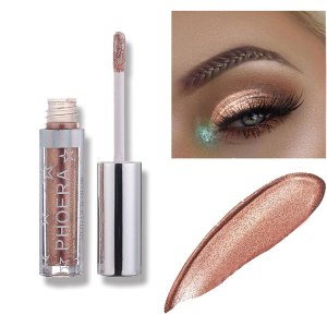 Glitter Eyeshadow,Makeup For Eyes Liquid Shimmer Sparkle Glow Light Colors Pencil Stick Shiny Long Lasting Waterproof Shining Eye Shadow Sets Metallic Pigments Metals Gloss Sparkling Pen Kit (A106)