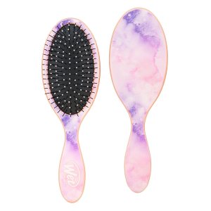 Wet Brush Original Detangler Hair Brush – Color Wash, Watermark – All Hair Types – Ultra-Soft IntelliFlex Bristles Glide Through Tangles with Ease – Pain-Free Comb for Men, Women, Boys and Girls