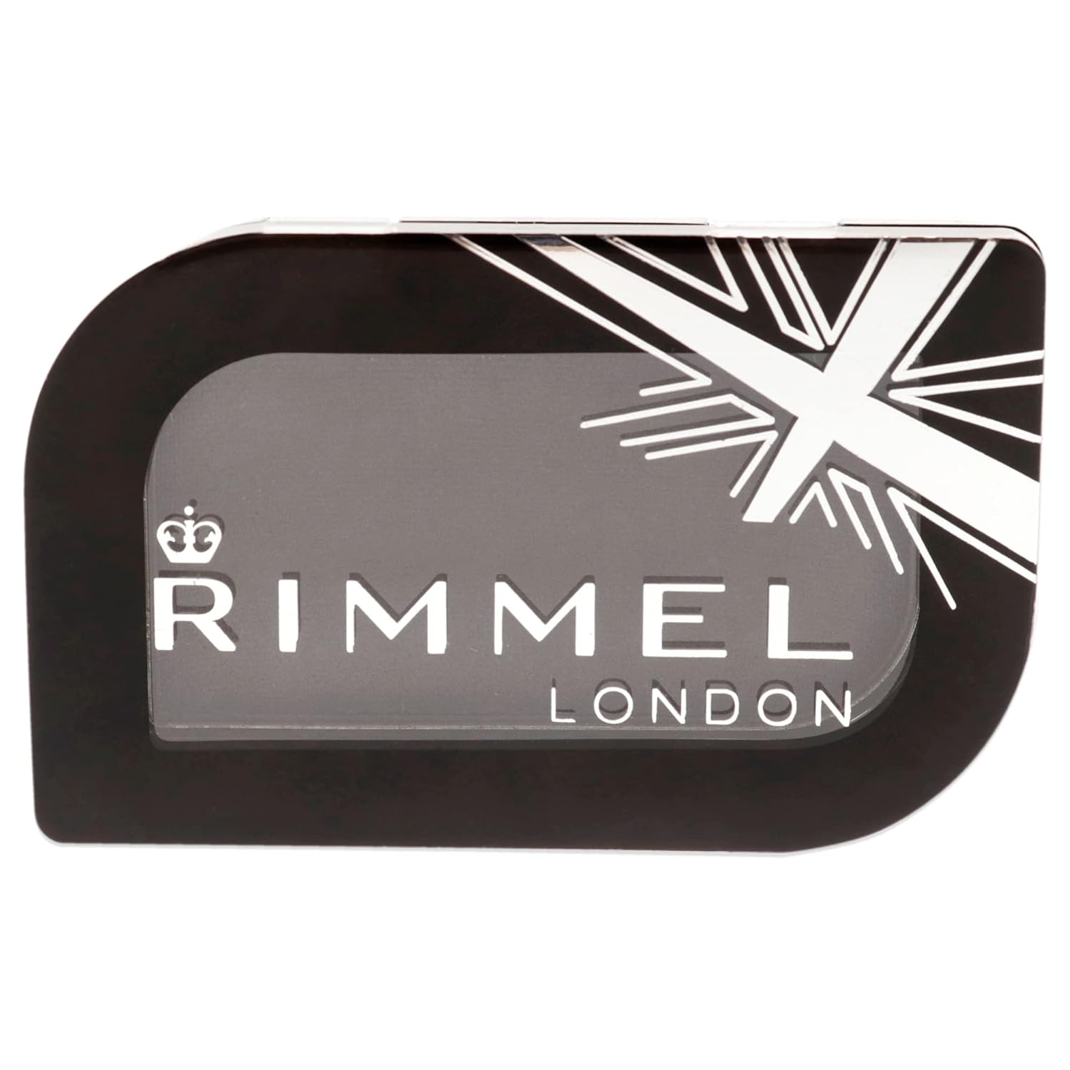 Rimmel London Magnif’Eyes Mono Eyeshadow, Ultra-Blendable, Waterproof, Crease-Proof, 014, Black Fender, 0.12oz Rimmel London Magnif’Eyes Mono Eyeshadow, Ultra-Blendable, Waterproof, Crease-Proof, 014, Black Fender, 0.12oz