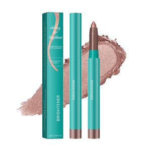 Eyeshadow Stick – Eye Shadow Brightener Stick Waterproof Glitter Highlighter Eye Liner, Shimmer Creamy Long Lasting Eyeshadow Pencil Eye Makeup