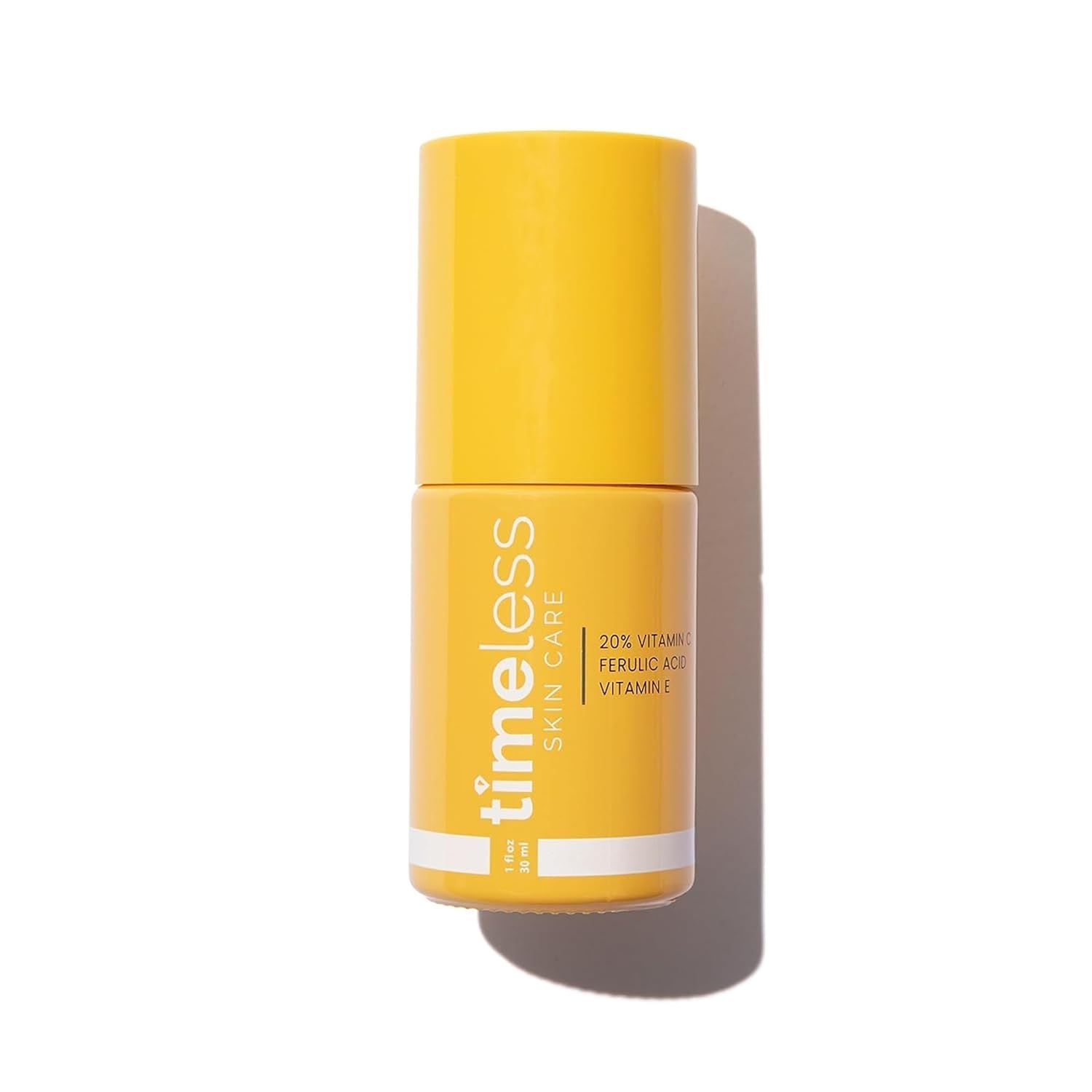 Timeless Skin Care Vitamin C Serum with Vitamin E & Ferulic Acid – 20% Vitamin C Brightening Serum – Face Serum for Oily & Dry Skin – Fragrance-Free Serum for Skin Care – 1 oz Timeless Skin Care Vitamin C Serum with Vitamin E & Ferulic Acid – 20% Vitamin C Brightening Serum – Face Serum for Oily & Dry Skin – Fragrance-Free Serum for Skin Care – 1 oz