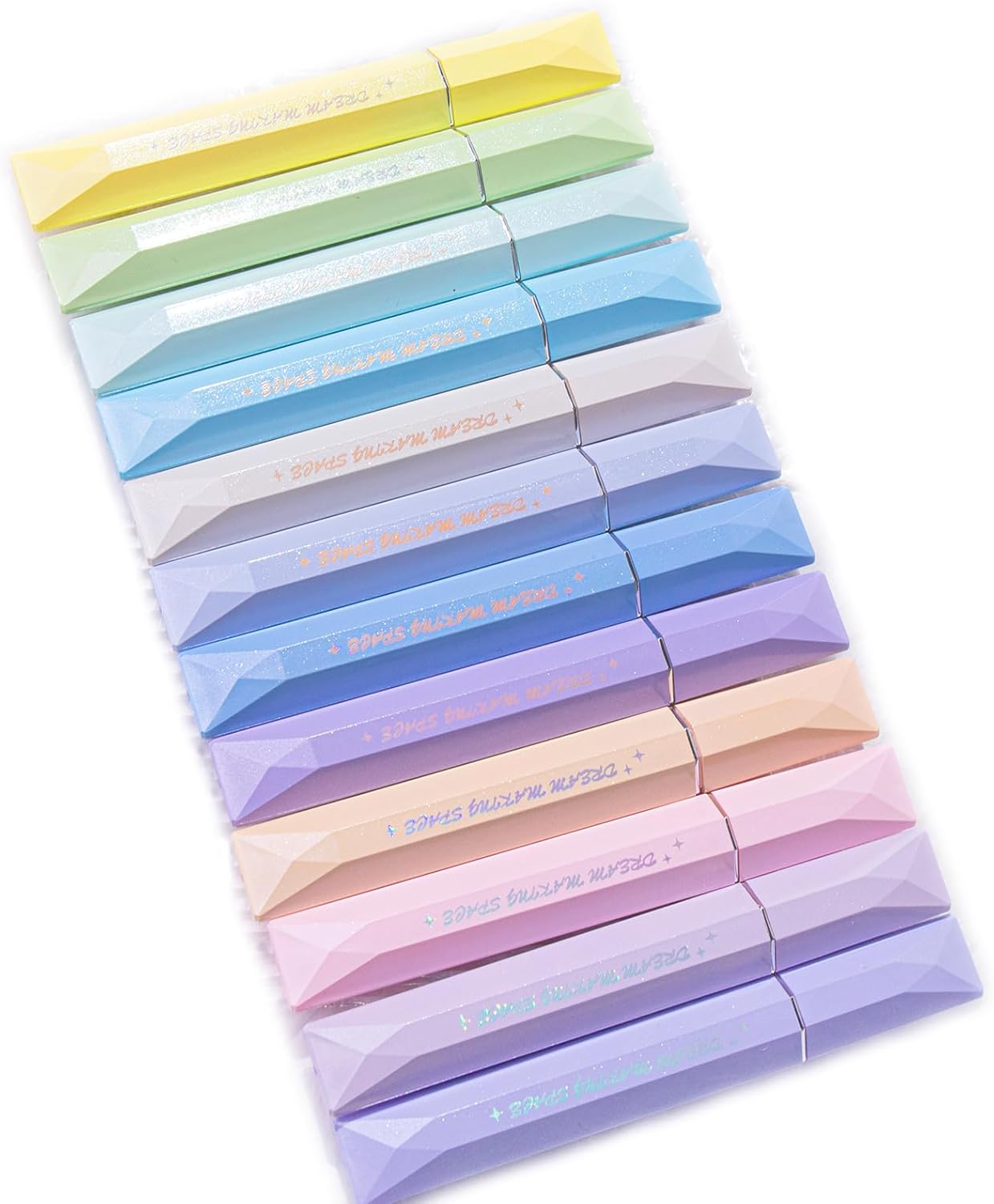 COLNK Glitter Pastel Highlighter,Set of 12 Pcs Cute Aesthetic Highlighters Assorted Colors,Chisel Tip,Metallic Highlighters for Journal Planner, Highlighting, Note-taking,Glitter Ink set COLNK Glitter Pastel Highlighter,Set of 12 Pcs Cute Aesthetic Highlighters Assorted Colors,Chisel Tip,Metallic Highlighters for Journal Planner, Highlighting, Note-taking,Glitter Ink set