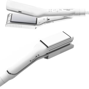 Conair 2-in-1 Travel Iron and Travel Flat Iron, Mini Travel Iron for Clothes, Travel Flat Iron Hair Straightener by Travel Smart