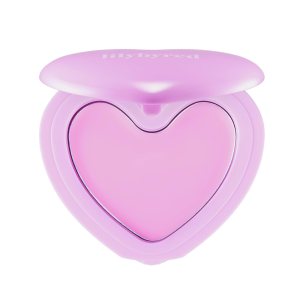 LUV BEAM Cheek Balm | Soft Color, Glowy Finish, Creamy Texture | Natural-Looking Flush | Korean Beauty (05 Cheeky Lavender)