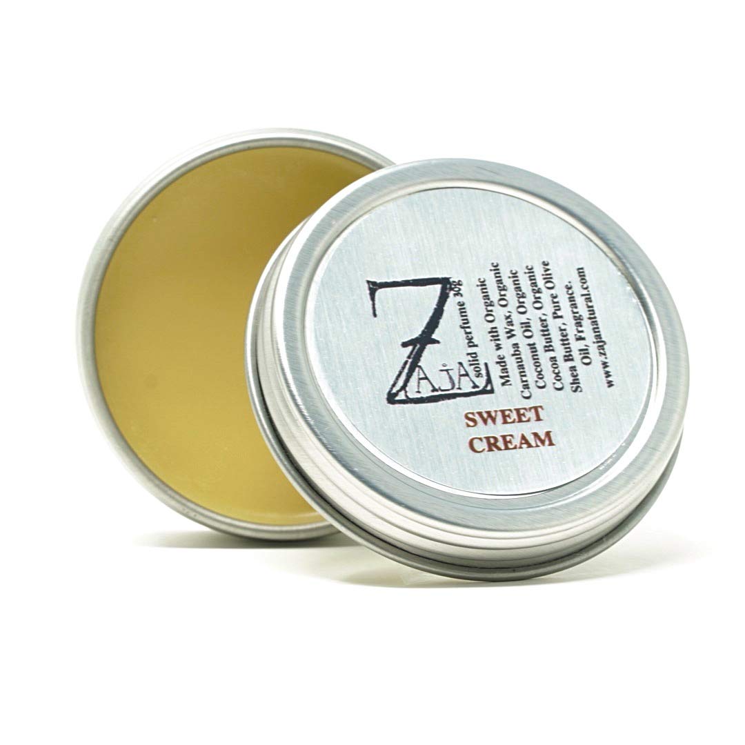 Sweet Cream Solid Perfume 30g – Vanilla, Milk, Honey, Strawberry, Citrus, Lavender Sweet Cream Solid Perfume 30g – Vanilla, Milk, Honey, Strawberry, Citrus, Lavender