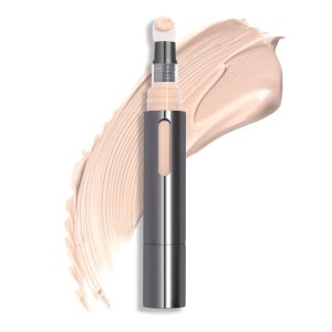 Julep Cushion Complexion Concealer & Corrector Stick – 100 Alabaster – Infused with Turmeric & Hyaluronic Acid – Medium Coverage – Natural Finish