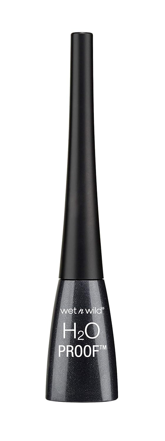 wet n wild Liquid Eyeliner Liner H20 Proof Black wet n wild Liquid Eyeliner Liner H20 Proof Black