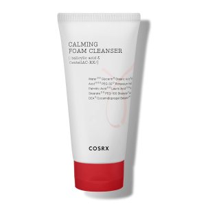 COSRX AC Collection Calming Foam Cleanser, 150ml / 5.07 fl.oz | Salicylic Acid Acne Cleanser | Animal Testing Free, Paraben Free