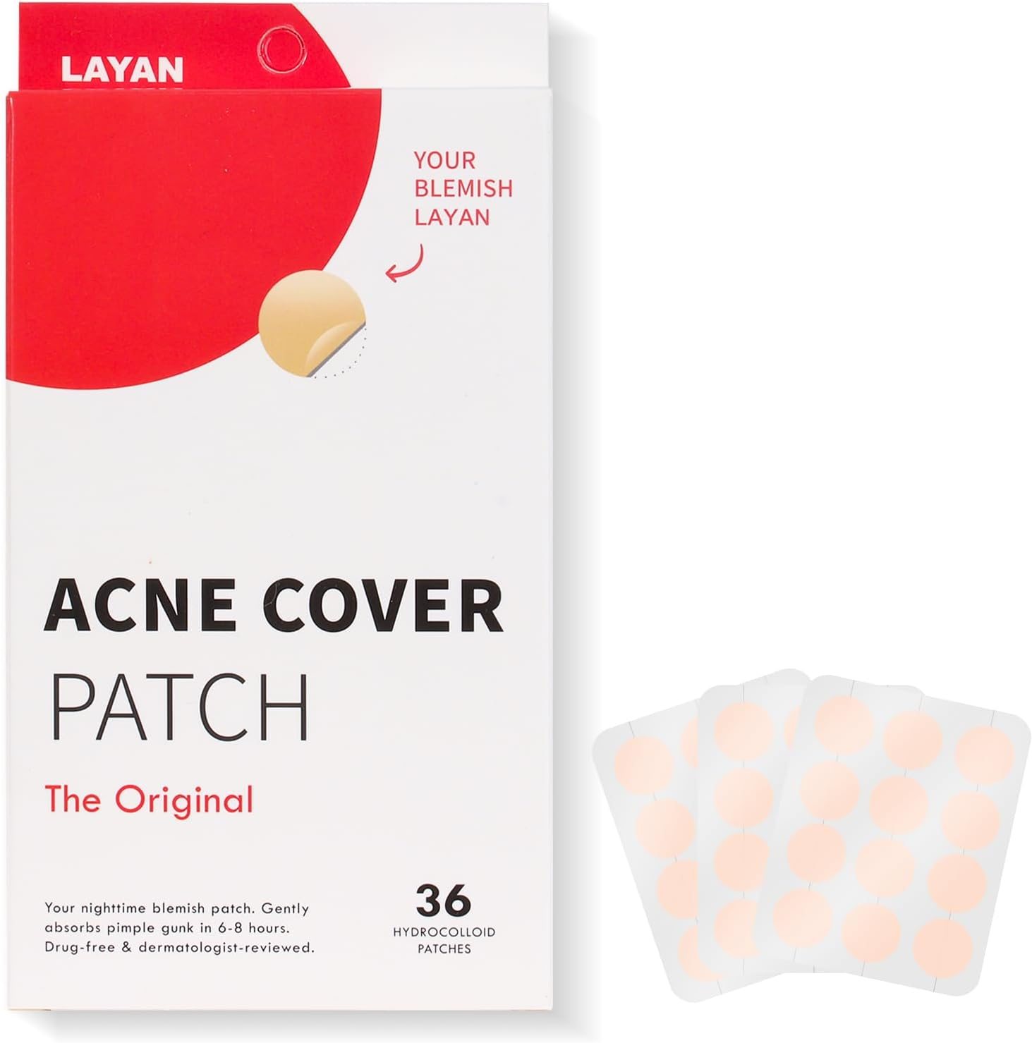 Generic Acne Pimple Patch Hydrocolloid The Orginal for Covering Zits and Blemishes, Spot Stickers for Face and Skin, Stocking Stuffers for Teenager, Clear Generic Acne Pimple Patch Hydrocolloid The Orginal for Covering Zits and Blemishes, Spot Stickers for Face and Skin, Stocking Stuffers for Teenager, Clear